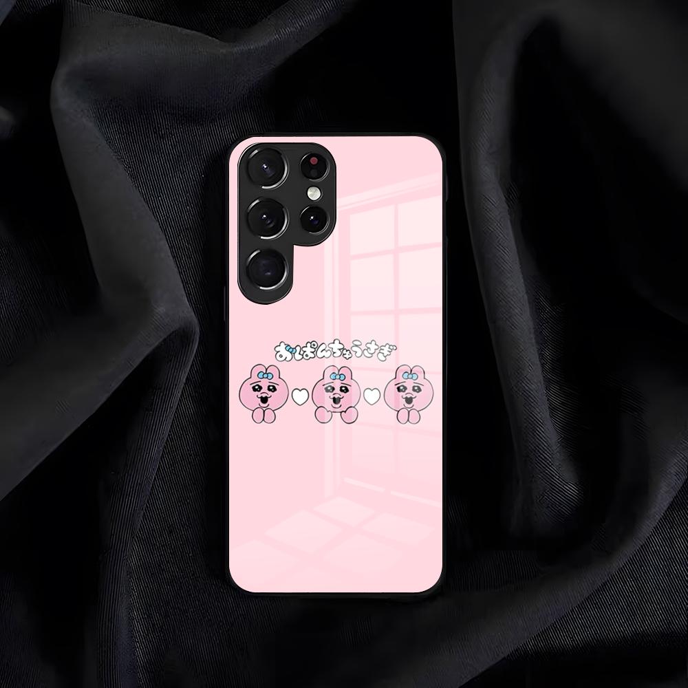 Funny Opanchu Usagi Phone Case For Samsung S26 S25 Edge S24 S23 S22 S21 S20 Ultra Plus FE Glass Cover