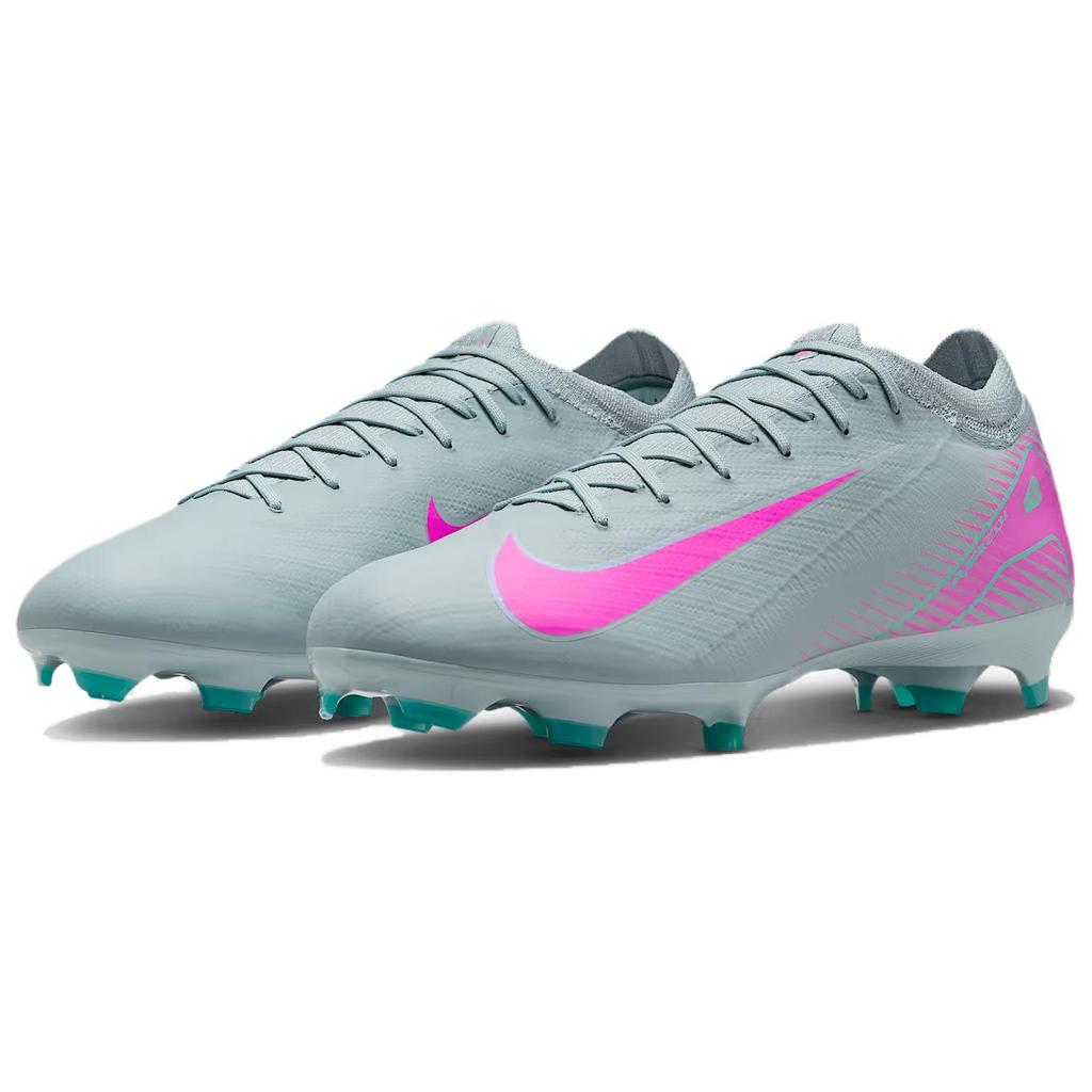 Nike Zoom Mercurial Vapor 16 Pro FG Prism Paketi Unisex Spor Ayakkabıları Teal Okyanus-Küp Pembe-Patlama FQ8685-301