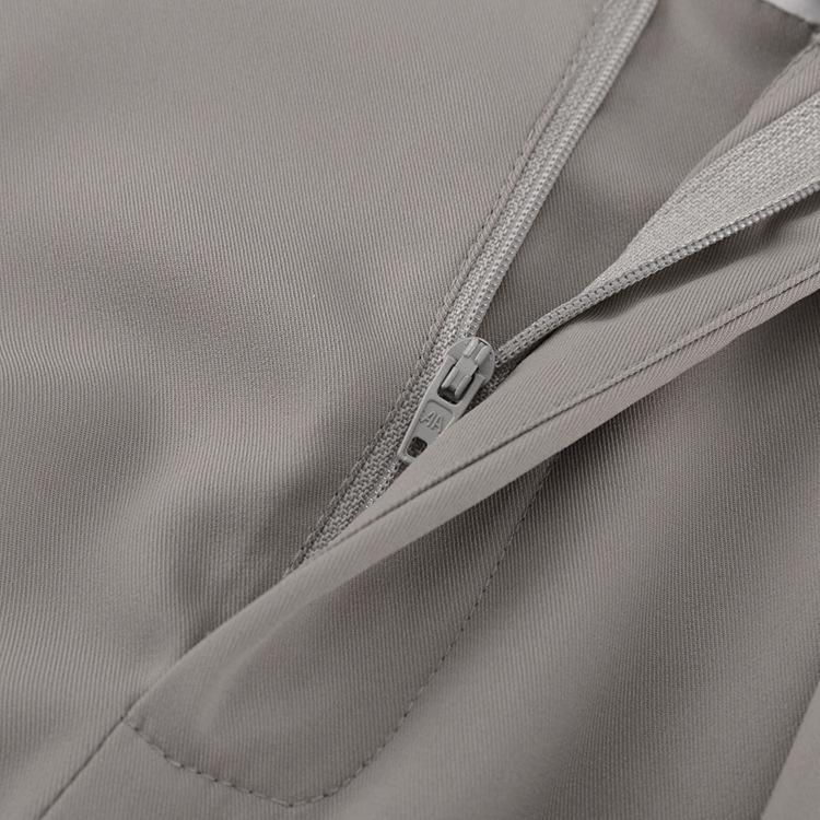 2022 European & American Autumn Slim Solid Color Casual Trousers - Niche Design