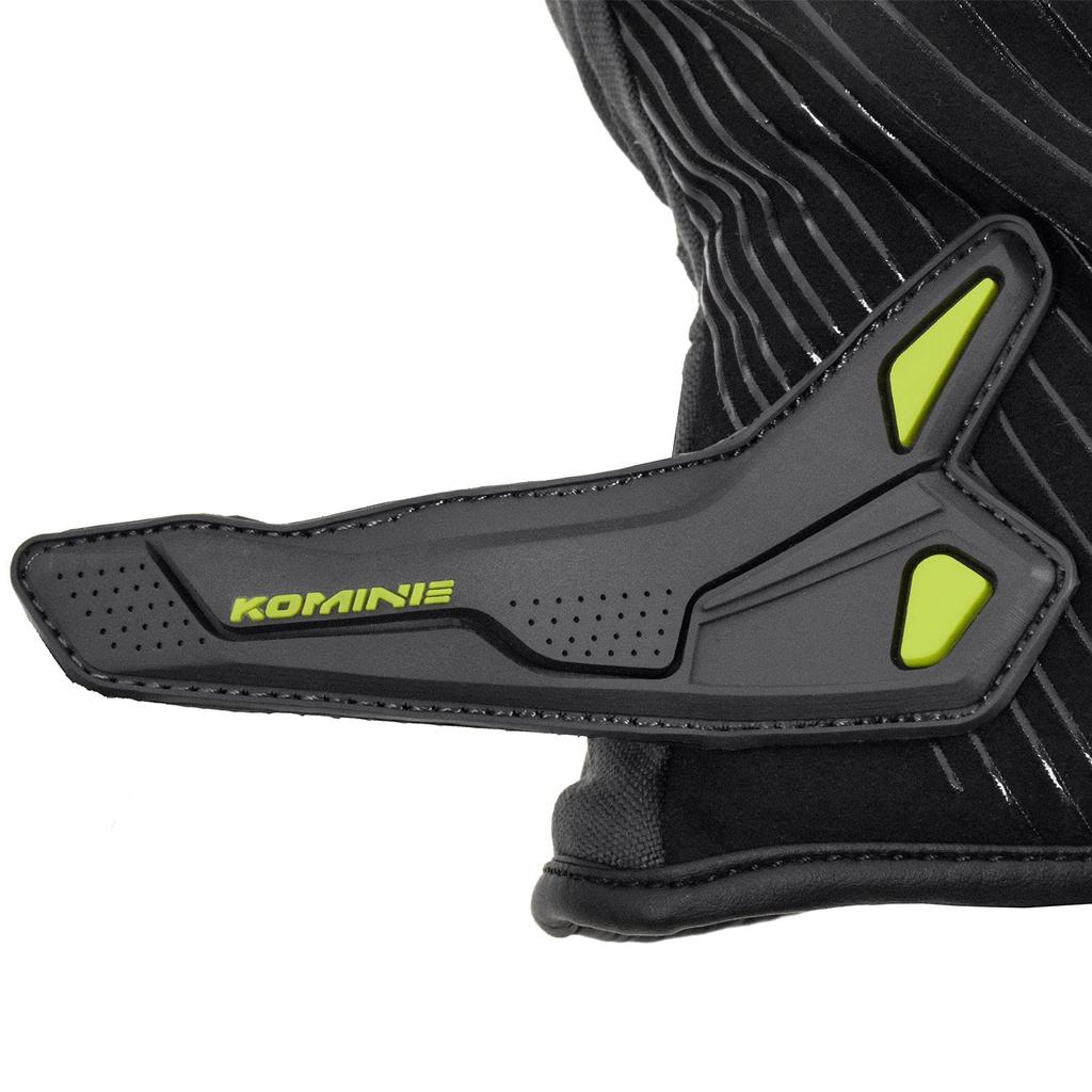 Komine Motorcycle Gloves Protect Winter XL GK-846 Gloves, Black,