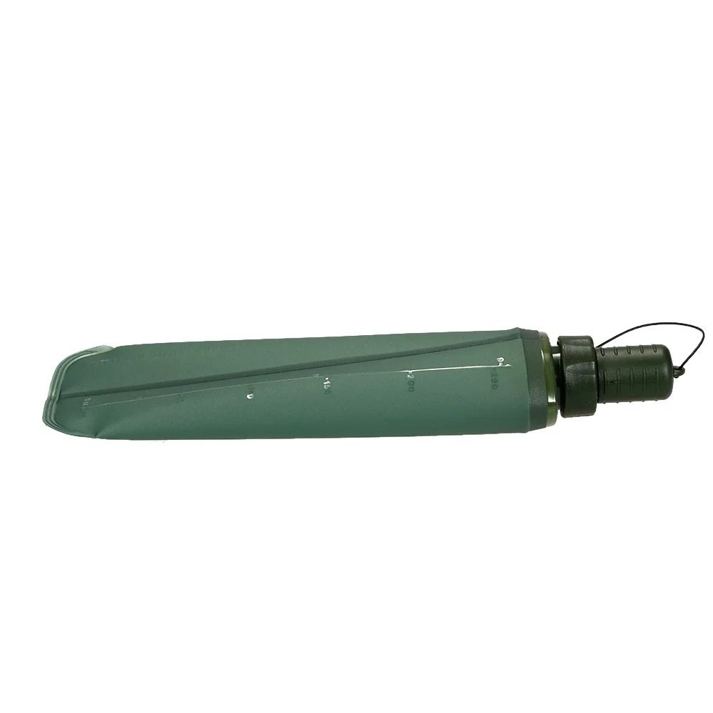 Collapsible Sport Water Bottle Folding Water Bag Outdoor Soft Flask Fitness