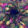 Russian Style Floral Print Tassel Shawl - Ethnic Retro Warm Scarf for Autumn/Winter