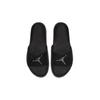 Air Jordan Hydro 7 V2 'Μαύρο Μεταλλικό Ασημί' BQ6290-003