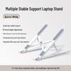 Ugreen Ergonomic X-Fold Laptop Stand with 8-Level Adjustment