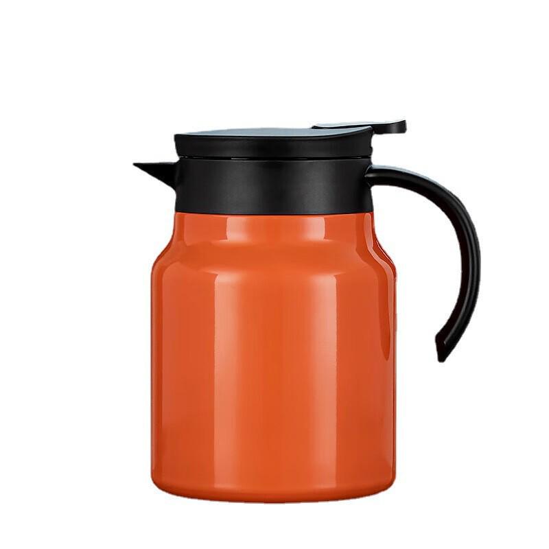 Home Tea Steeping Teapot: Stainless Steel Thermos for Old White Tea & Water Separation