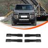 Mecha Matte Black Exterior Door Handle Cover For Toyota Land Cruiser LC250 24+