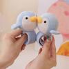 Wrist Style Plush Doll Slap Bracelet Simulation Little Penguin Plush Wrist Band  Christmas Toy