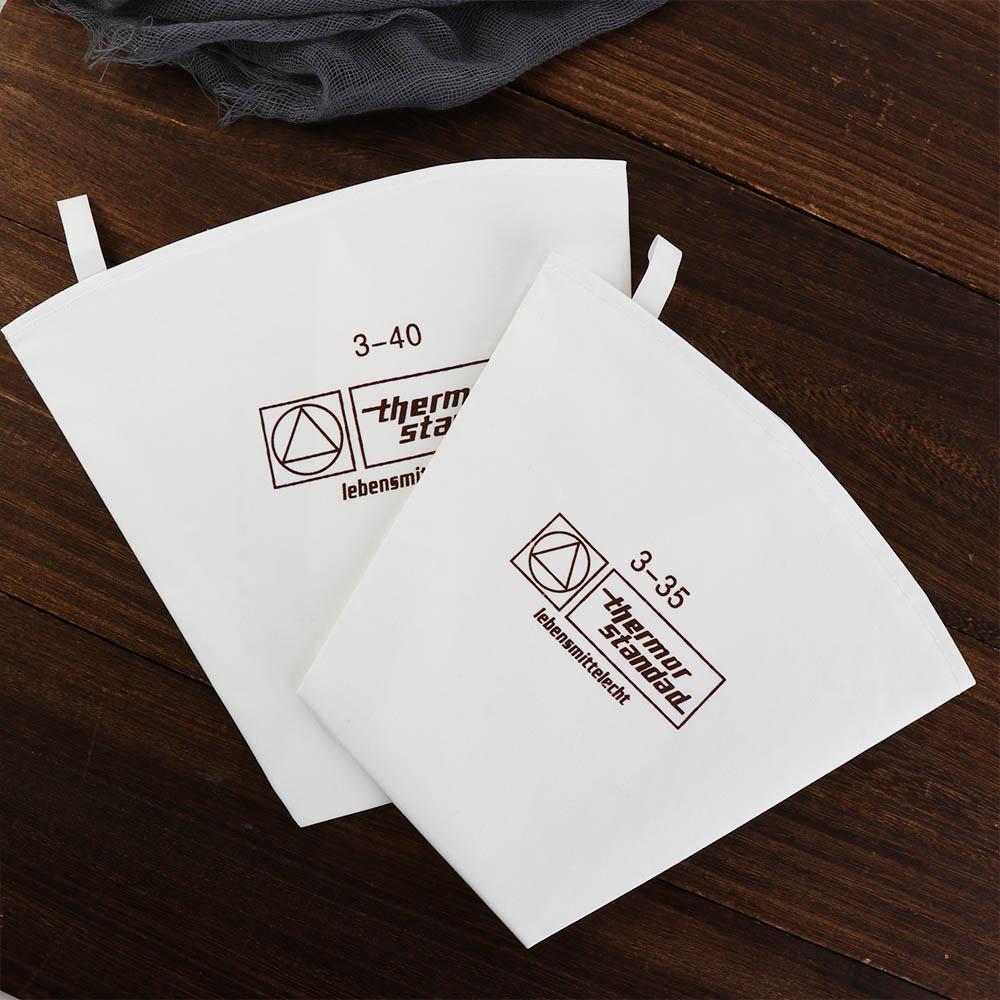 Haus Schokoladenkekse Backzubehör Spritzbeutel Kuchenwerkzeug Spritzbeutel Sahneausdrückbeutel