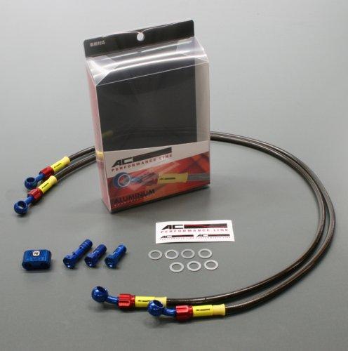 

AC Performance Line (AC-PERFORMANCELINE) Brake Hose/Smoke [Socket Blue/Red] [VTR1000F Domestic For front красный