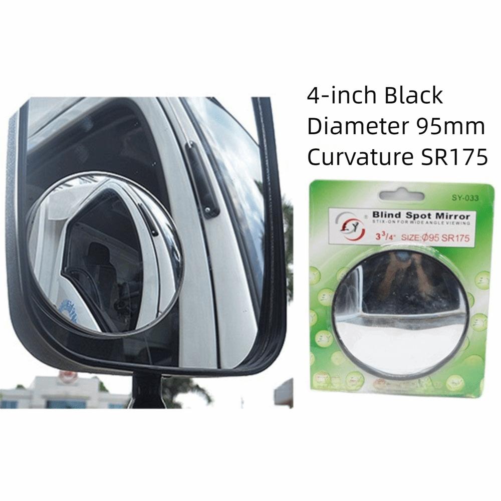 HD Convex Truck Bus Round Blind Spot Mirror Wide Angle Rear View Mirror  Auto Accessories