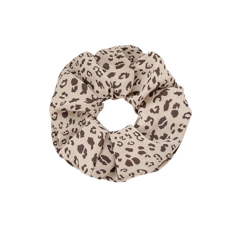 Retro großes Leopardenmuster Großdarm Haarband Koreanische Version 2026 neues Ballkopf Haarband Fauler Wind Kopfseil Haarschmuck