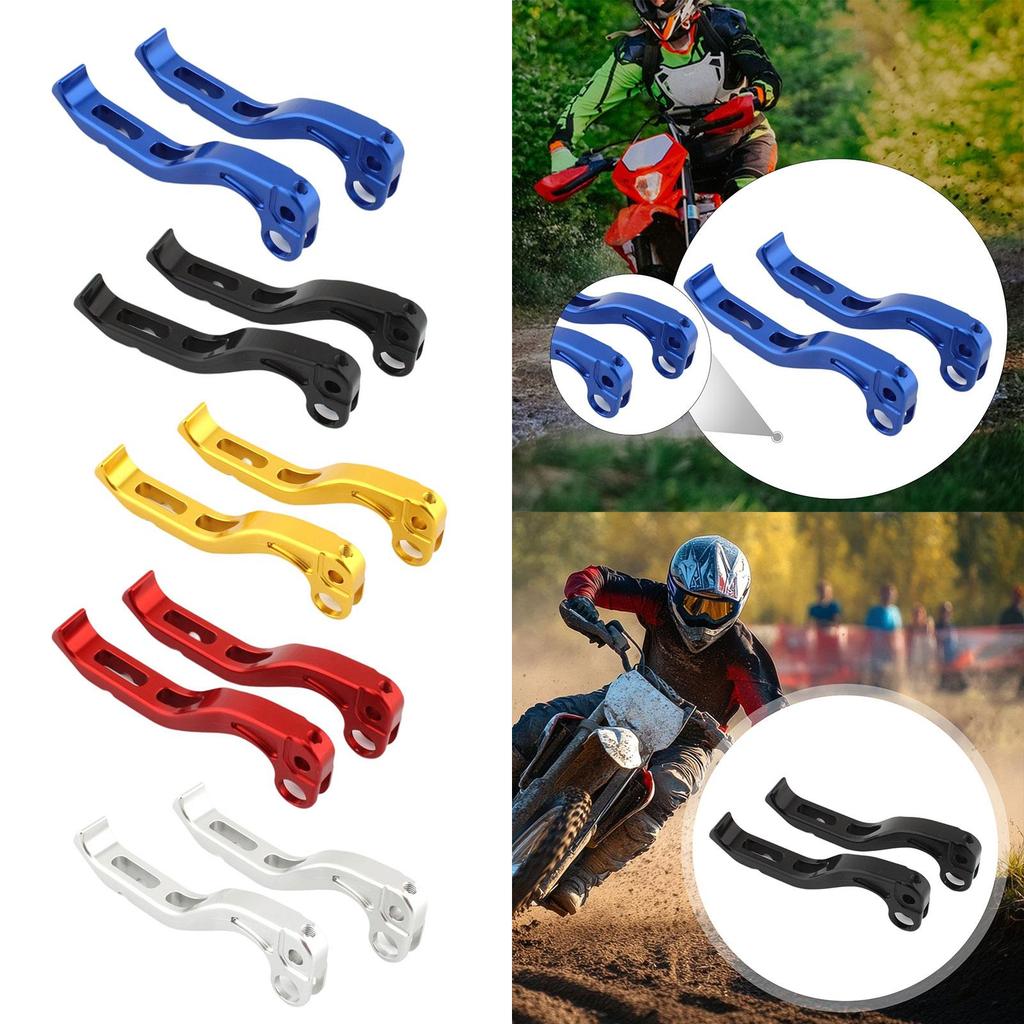 2x Dirt Bike Clutch & Brake Lever Set, Brake Clutch Lever Hand Levers for Sur Ron x/S Accessories