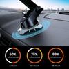 1pc Universal Car GPS Brackets Mat Car Phone Holder Adhesive Sticky Pad Auto Dashboard Anti-Slip Mat Car Interior Accessories