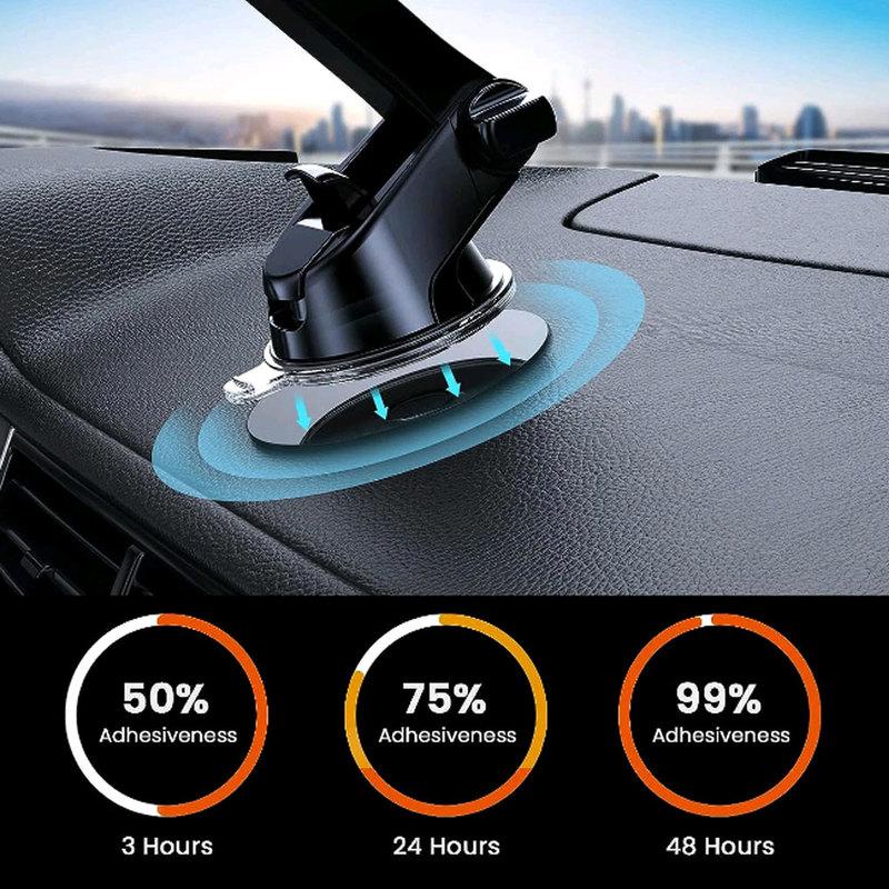 1pc Universal Car GPS Brackets Mat Car Phone Holder Adhesive Sticky Pad Auto Dashboard Anti-Slip Mat Car Interior Accessories