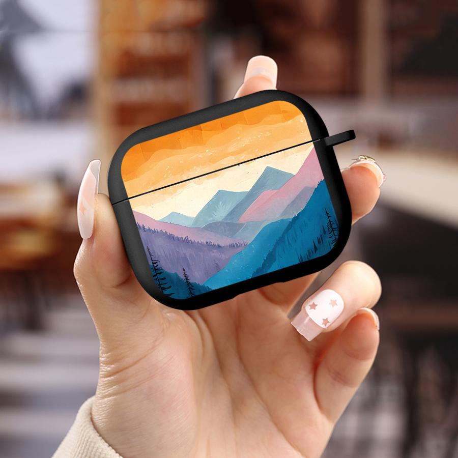 

Beautiful Valley Case For Airpods Pro 1 Pro3 2 4 Pro2 3 Earphone Cases Cover Airpods Pro