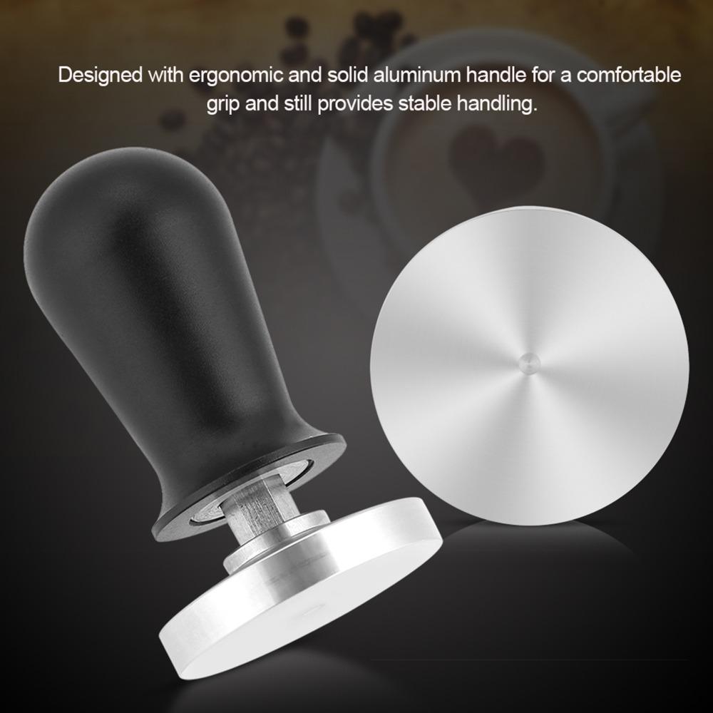 Flat Base Coffee Tamper Stainless Steel Hand Tamper Beans Press Tool  Coffee Making
