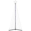 LED Christmas Tree 339 Cold White LEDs 187 Cm