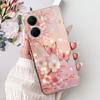Für Xiaomi Poco X7 Pro 5G Hülle Stylische Bemalte Abdeckung Klare Silikon Weiche TPU Handyhülle Für Xiaomi Poco X7 Pro X7Pro Hülle Coque