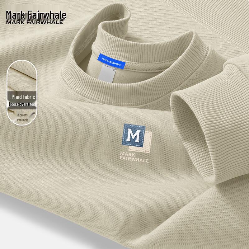 Mark Fairwhale Men's Round Neck Casual Sweatshirt