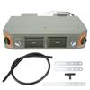 Ansamblu Evaporator Aer Condiționat Reglare Temperatură 3 Viteze Evaporator Sub Bord pentru Mașini Camioane Rulote Camper DC12V 6A