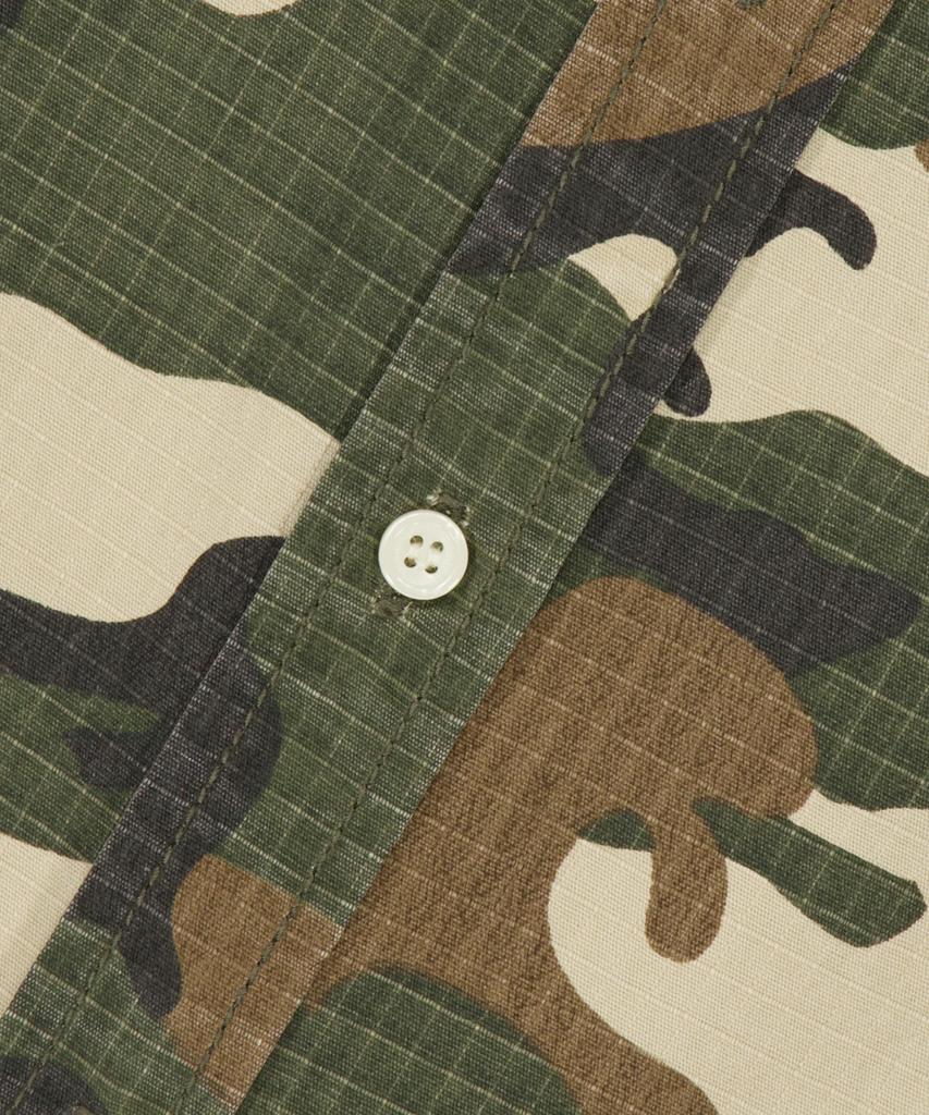 WKNDRS Vintage Washed Shirt (Camo)