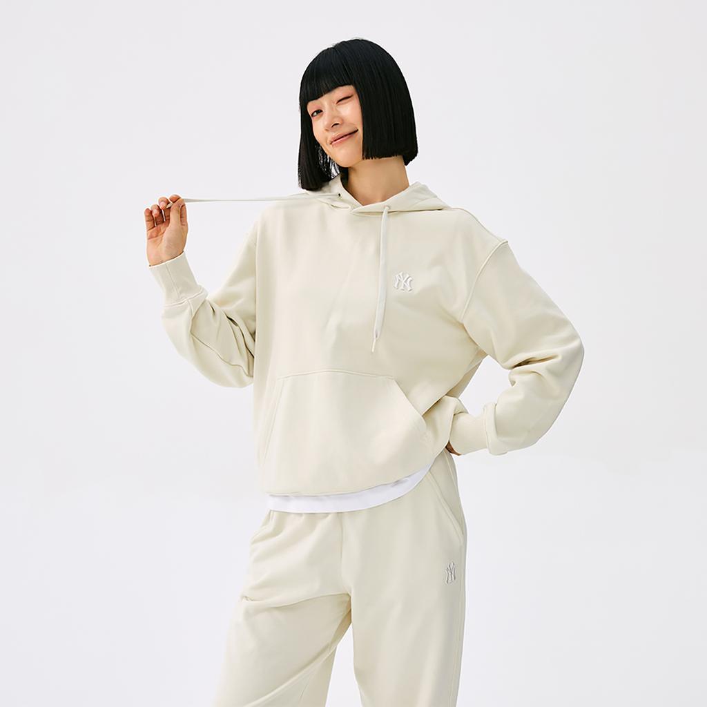 New MLB New York Yankees Basic Collection 25FW Sweatshirt Unisex 3AHDB0154-50CRD