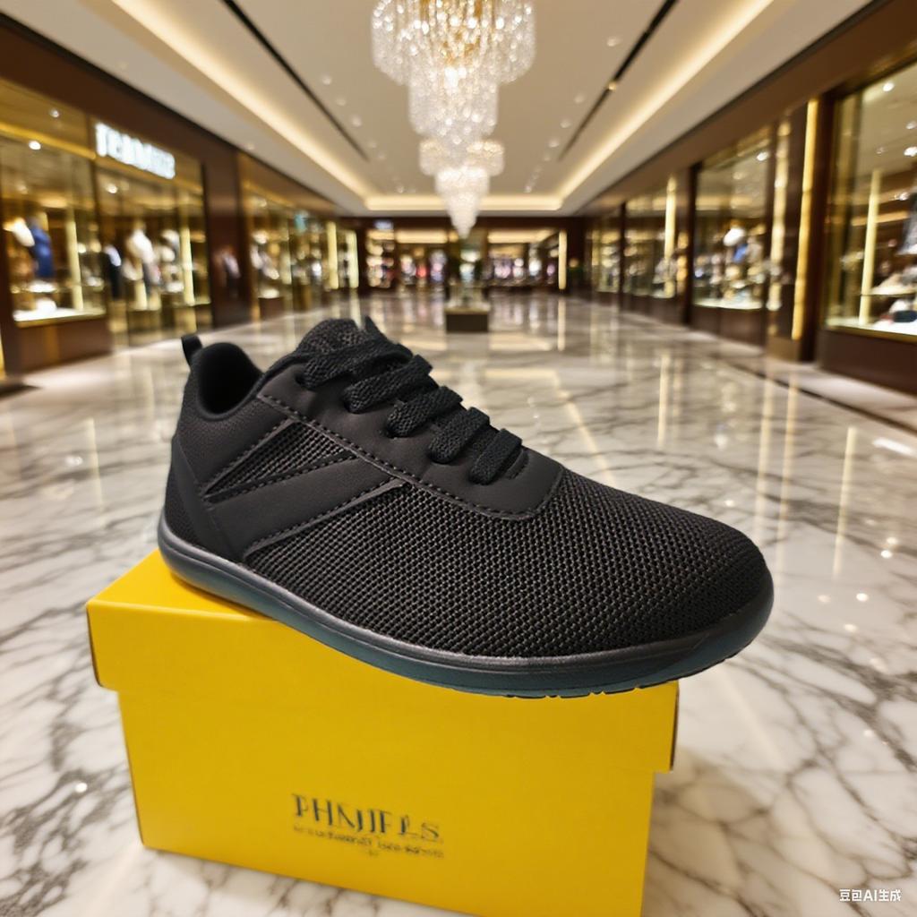 Fashion Men's Wide Toe Box Walking Shoes with Zero Drop Anti Slip Rubber Outsole Wide Version Minimalism Barefoot Shoes Flat Shoes 2025