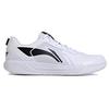 Li-Ning Comfortable Fashionable Non-Slip Durable Support Low-Top Tennis Shoes Unisex Sneakers White ATTV003-1