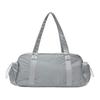 New Balance Nylon Handtasche Reisetasche 13.5L Unisex Silber New Balance NBGCEFW70191