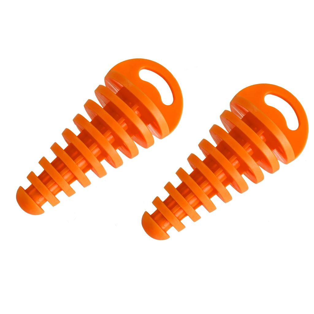Motorcycle Exhaust Pipe Plugs Muffler Wash Plug Pipe Protector Motocross Tailpipe Air-bleeder Silencer For Honda Yamaha Kawasaki