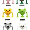 Cartoon Suction Cup Silicone Building Blocks - Interactive, Versatile, and Soft Toys for Kids