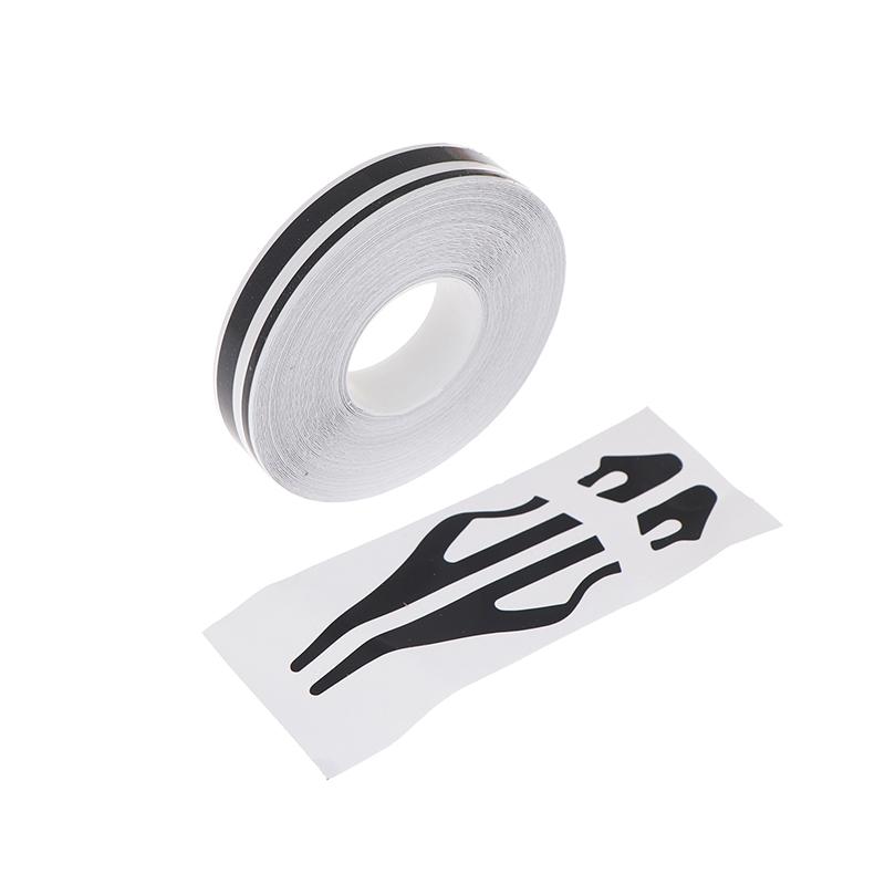 1 Roll Solid Color Car Body Decal Vinyl Sticker Striping Double Line Tape Fashion Styling Waterproof Car Decals Auto Accessories