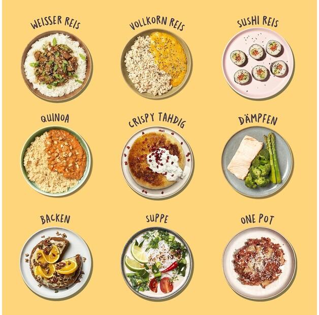 Рисоварка Reishunger Digitaler, серая (538-DRK-GREY)