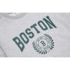 New MLB Sweatshirt Boston Red Sox FW24 Light Gray Kids' 7AMTV0144-43MGL