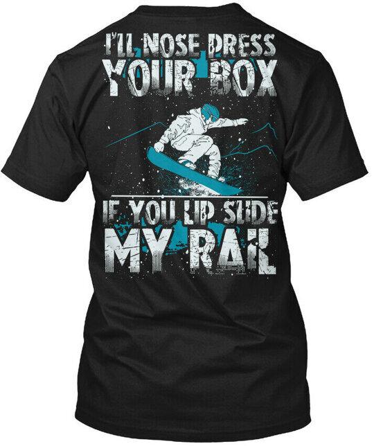 Snowboarding T-Shirt Made in USA Size S to 5XL T-Shirt Made in USA Size S to 5XL Unisex T-Shirt L