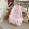 Schoolbag Korean small fresh college student simple star backpack lightweight versatile large capacity fashion junior high school student schoolbag