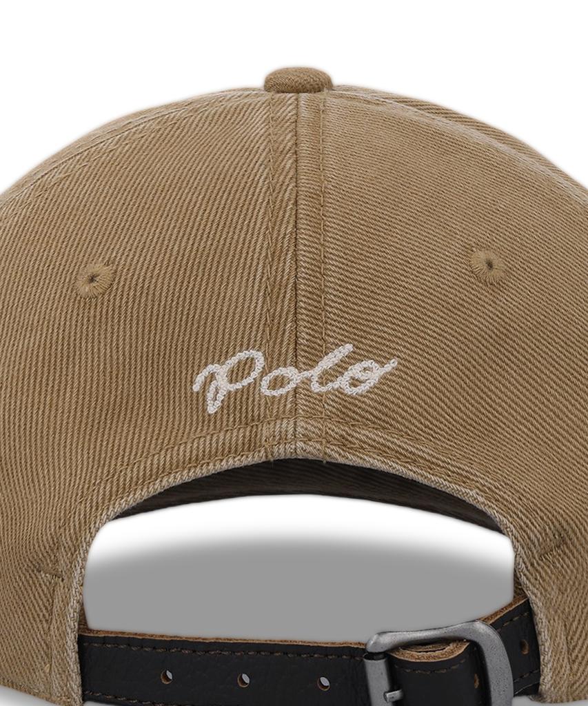 POLO RALPH LAUREN Ralph Logo Twill Baseballpet - Beige/Kaki