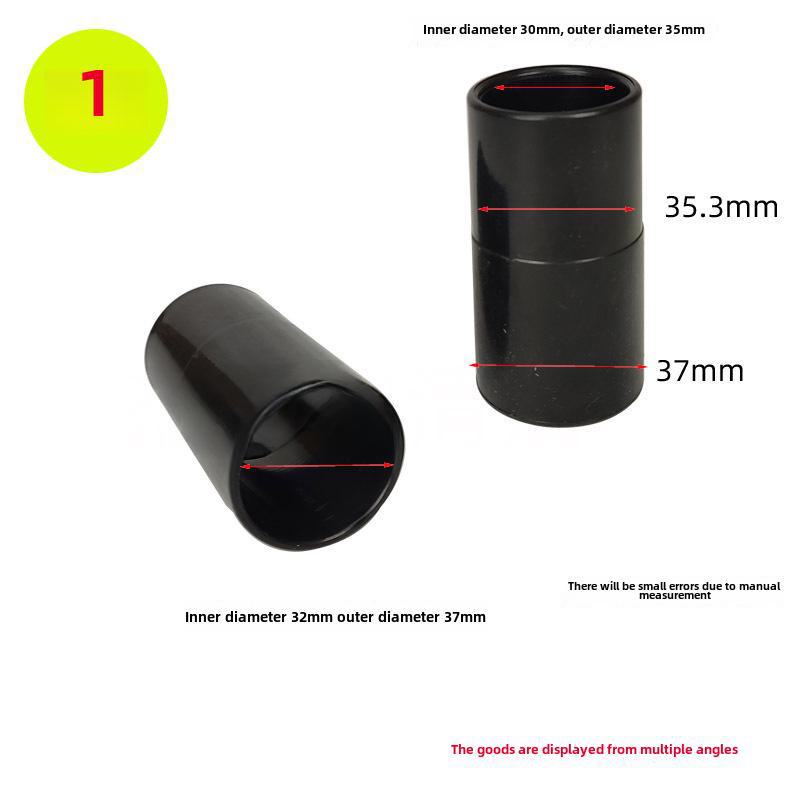 Jieba Vacuum Upholstery Scraper Nozzle - Transparent, Triangular, for Sofa and Fabric Cleaning