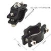 YINKE Handlebar Holder, LED Work Light, Bracket Holder, Motorcycle, LED Fog Lamp, Compatible with