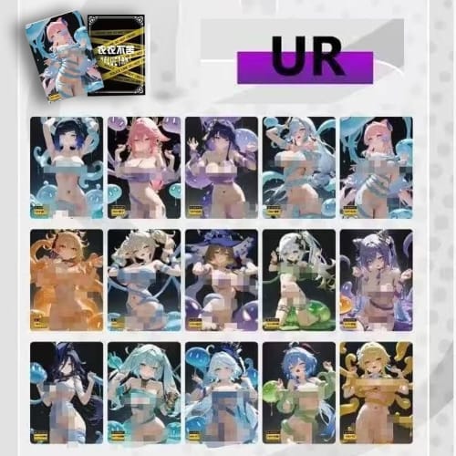 DAMAICHUHAI RELUCTANT box ACG- Anime Girls Trading Cards