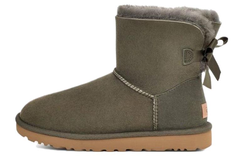 UGG Mini Bailey Bow Ii Forest Night Women s 1016501-FRSN 38