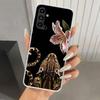 Pink Leopard Print Phone Case for Samsung Galaxy A17 A16 A37 A26 A36 A57 A56 A15 A25 A35 A55 A14 A24 A34 A54 A13 A23 A33 A53 Gal