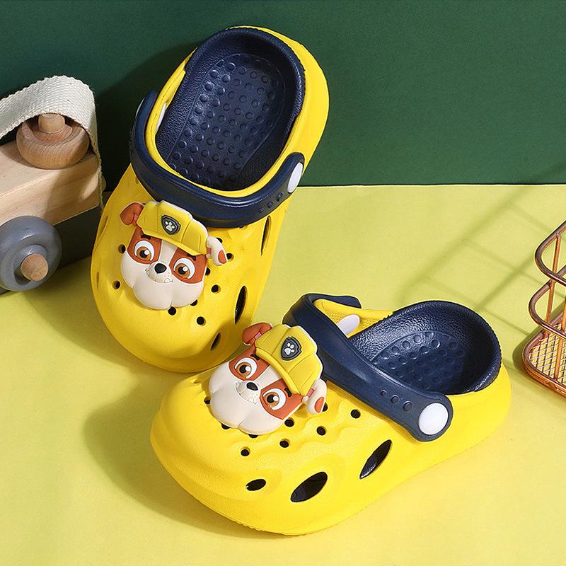 Paw Patrol Summer Beach Clogs for Kids (Ages 1-3) - Cute Sandals for Boys & Girls