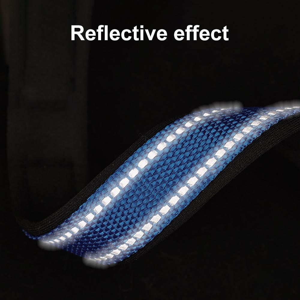 Classic Reflective AirTag Dog Collar,Padded Dog Collars,Adjustable Heavy Duty Dog Collars with AirTag Holder Case for Small Large Dogs