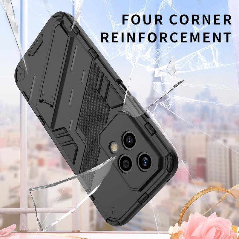 For Honor 200 Lite 5G Case Shockproof Armor Phone Case For Xonor Honer Honar 200Lite Honor200lite Car Magnetic Holder Back Cover