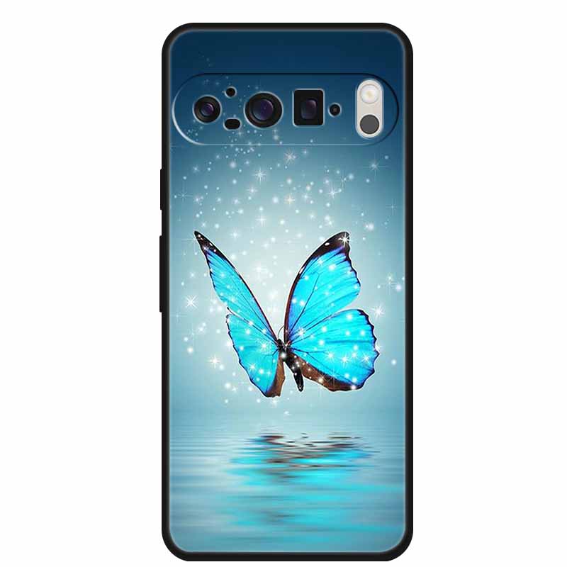 Für Google Pixel 10 Pro XL 5G Hülle Tiere Weiches Silikon TPU Handyhülle Rückseite für Pixel 10Pro XL Cooler Wolf Schutzhülle