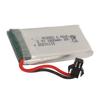 3.7V 1800mAh Battery With SM Black Plug 903052 Lipo 25C Overcharge Short Circuit Protection RC Airplane Battery For X5SW