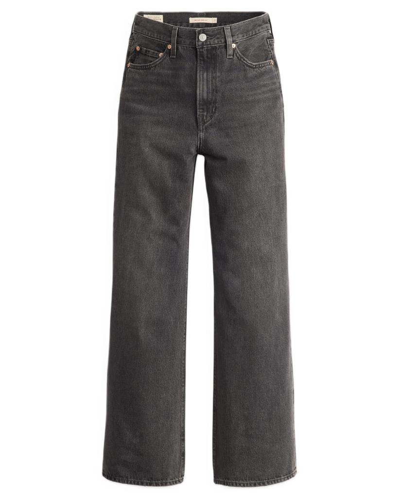 Levi's Ribcage High Rise Wide Leg Jeans A6081-0011 US W25 L30