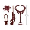 Figure d'Azione di Persone in Scala 1/18 Esploratore Cacciatore Soldato Modello Playset Giocattolo Personaggio Figure Flessibili Articolate Progettato Per Bambini Ragazzi Regalo
