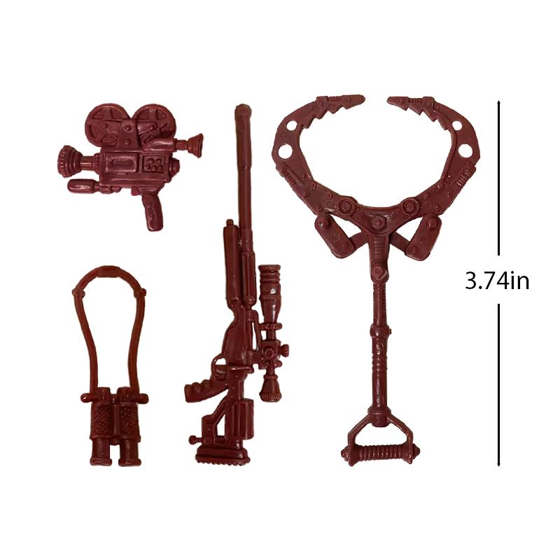 Figure d'Azione di Persone in Scala 1/18 Esploratore Cacciatore Soldato Modello Playset Giocattolo Personaggio Figure Flessibili Articolate Progettato Per Bambini Ragazzi Regalo
